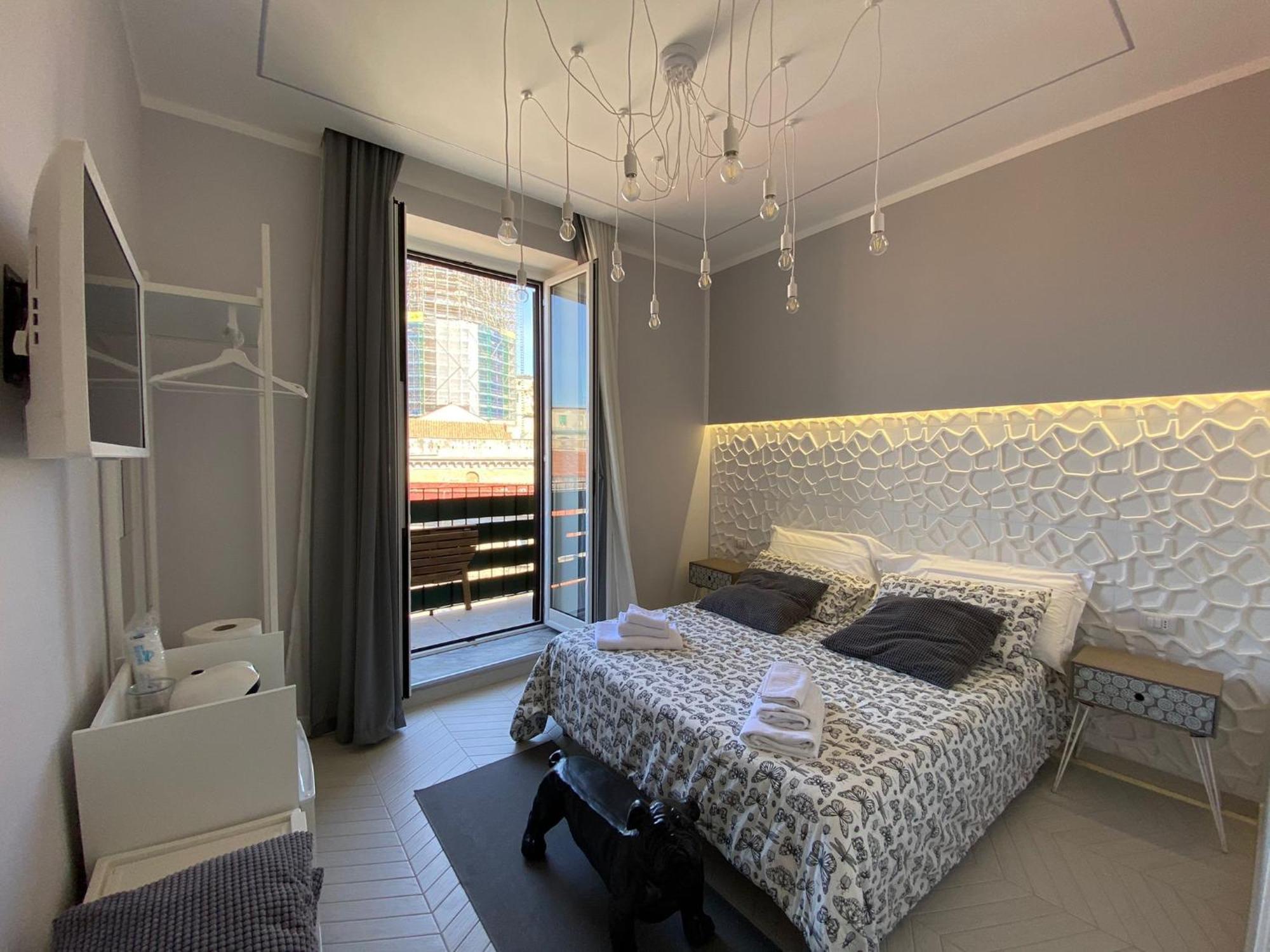 Spider Rooms Neapel Zimmer foto